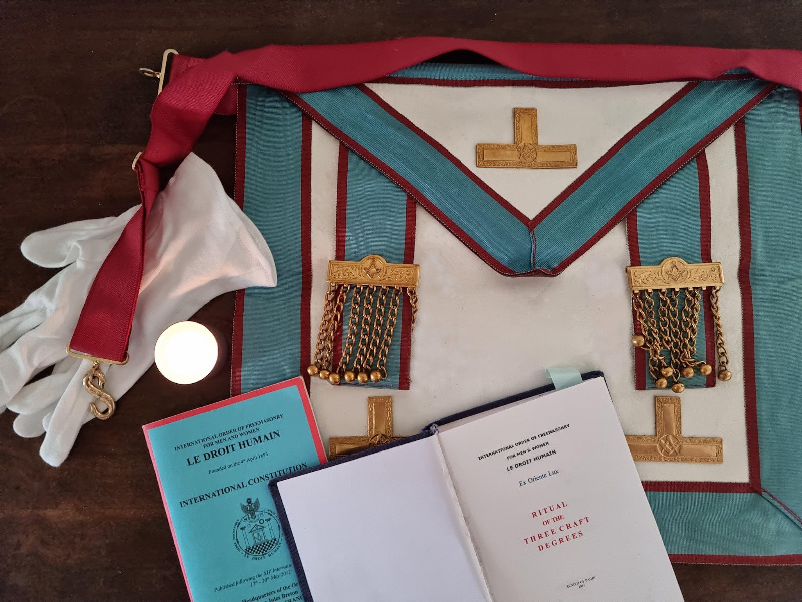 Paramentos masónicos