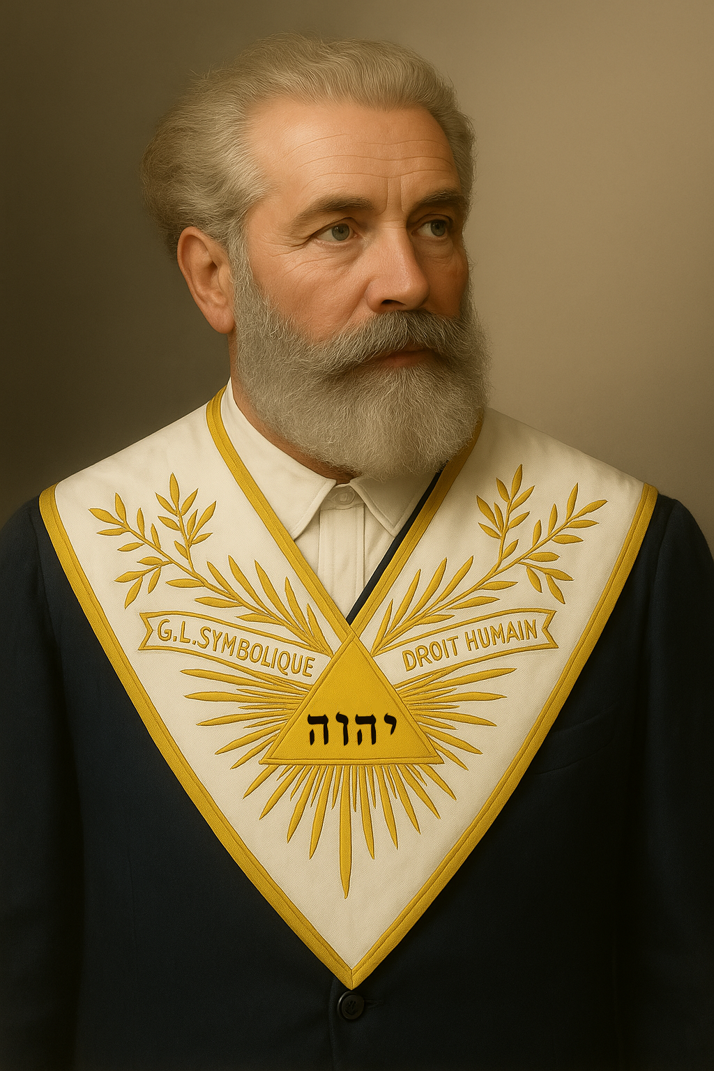 Retrato de Georges Martin