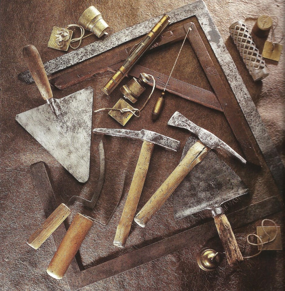 Herramientas masónicas